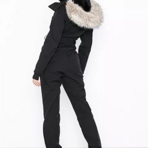 TOPSHOP sno vulcan ski suit